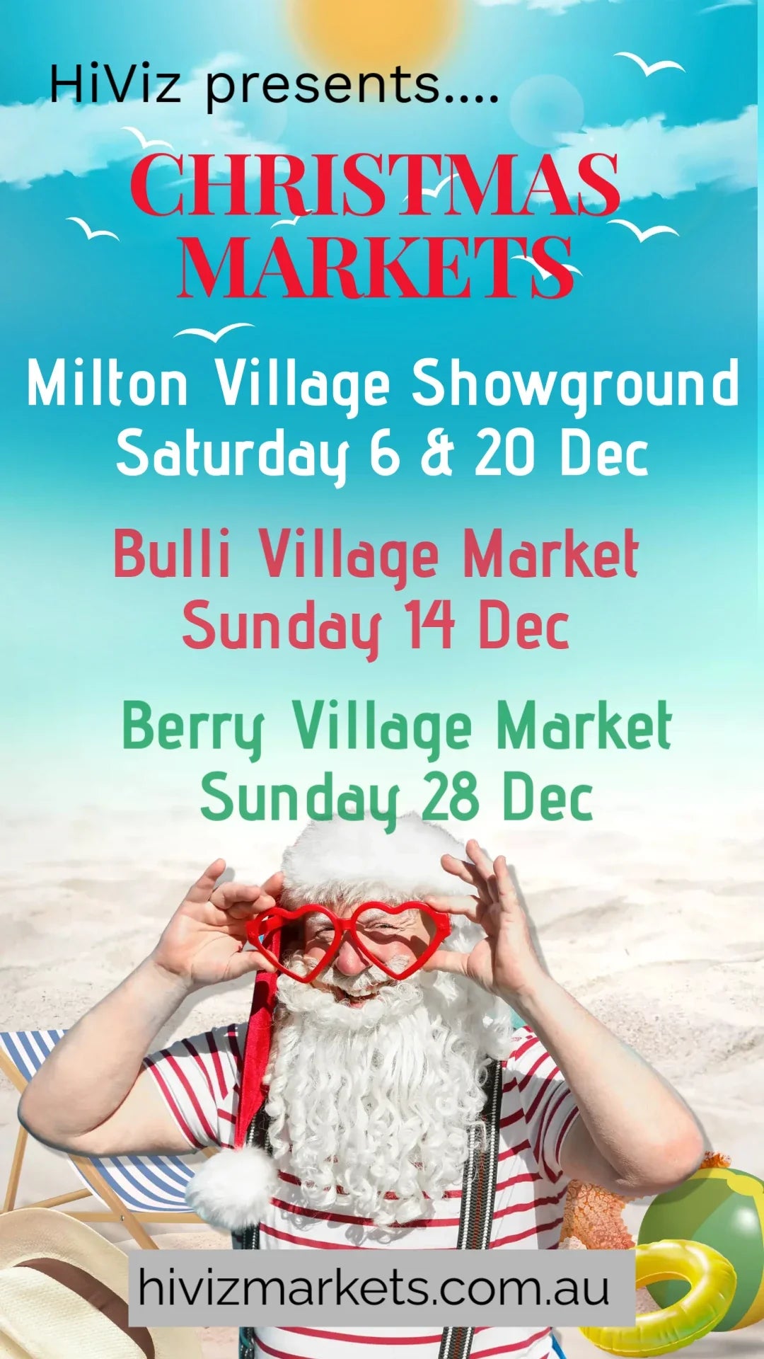 Bulli Village Christmas Market - Sunday 14th December