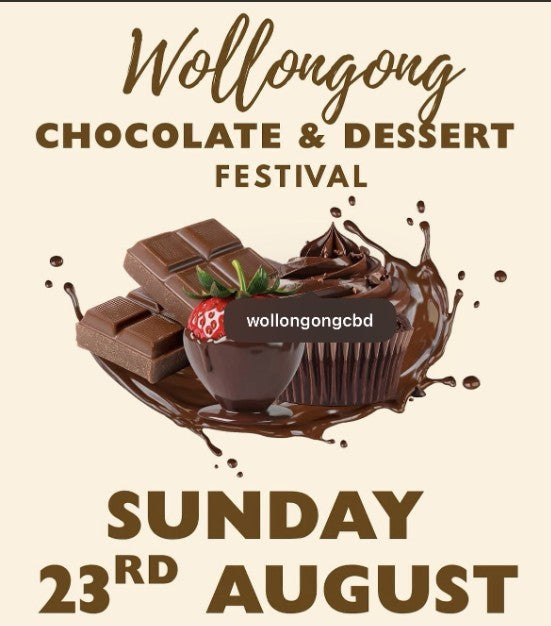 Wollongong Chocolate Festival - 23rd August