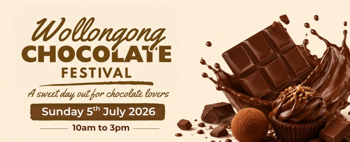 Wollongong Chocolate Festival - Sunday 5th July