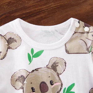 Pat Pat Jumpsuits Koala Jumpsuit