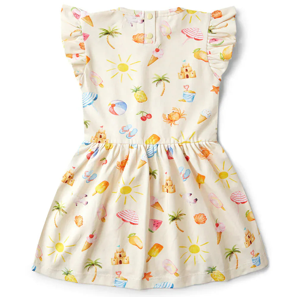 Snuggle Hunny Dresses Beach Fun Organic Dress