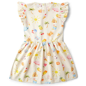 Snuggle Hunny Dresses Beach Fun Organic Dress