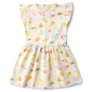 Snuggle Hunny Dresses Beach Fun Organic Dress