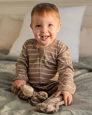 Wooden Baby Hairbrush