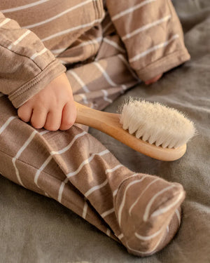 Wooden Baby Hairbrush