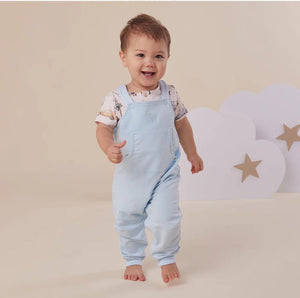 Snuggle Hunny Jumpsuits Baby Blue - Overalls