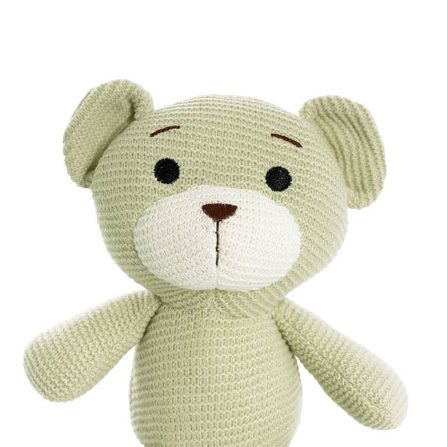 Little Wonders Children's Wear Accessories NEW Knitted Bear in 3 colours