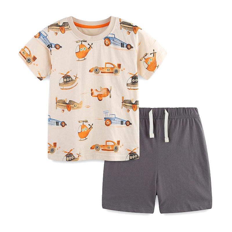 Little Wonders Children's Wear Shorts & Tops Boy's Tee & Shorts