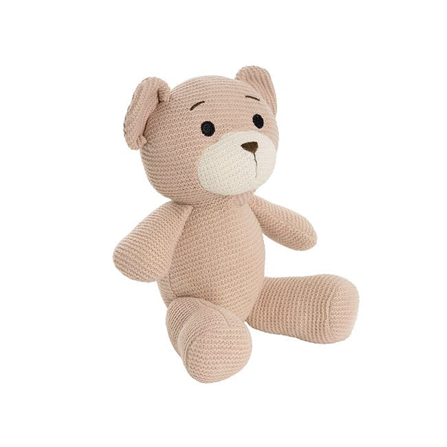 Little Wonders Children's Wear Accessories Brown NEW Knitted Bear in 3 colours