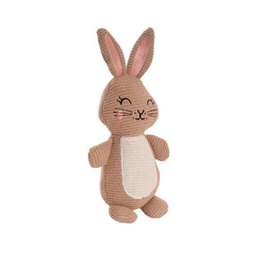 Little Wonders Children's Wear Accessories Brown NEW Knitted Bunny Rabbit in 3 colours