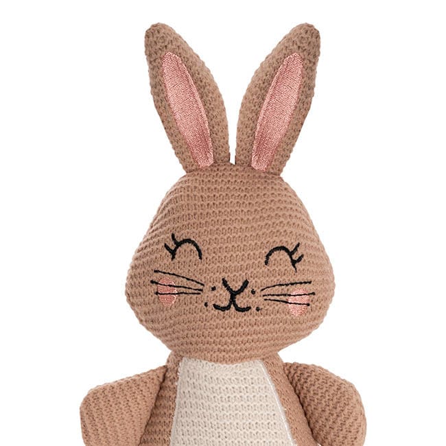 Little Wonders Children's Wear Accessories NEW Knitted Bunny Rabbit in 3 colours