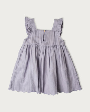 BABU Dresses Muslin Charlotte Dress Sleeveless - Berry