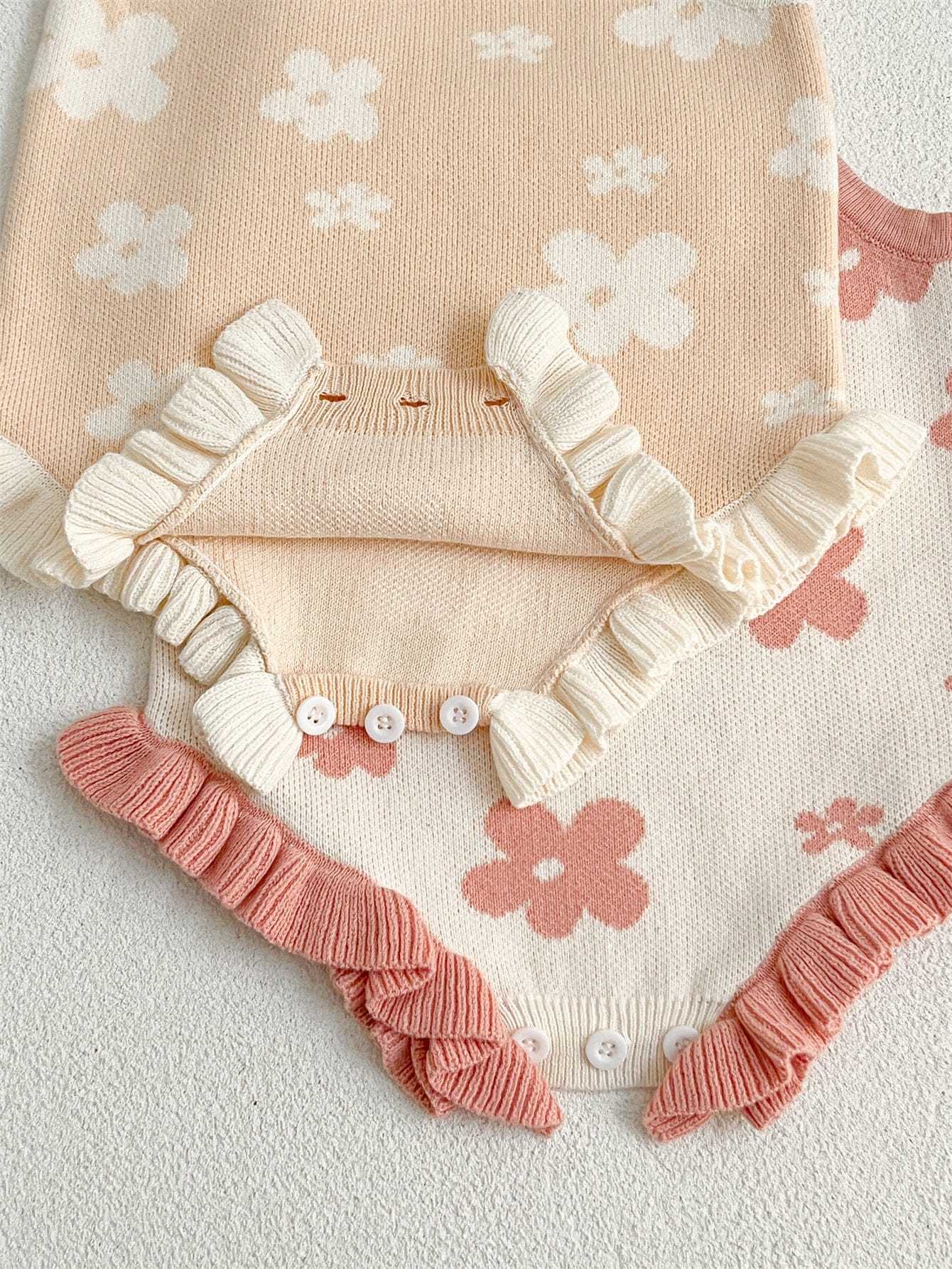 Little Wonders Children's Wear Jumpsuits Daisy Romper