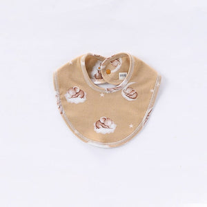 Little Wonders Children's Wear Jumpsuits Baby Elephant Cotton Jumpsuit & Matching Bib