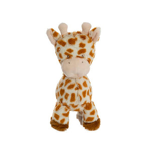 Little Wonders Children's Wear Accessories Tan & Orange Tones Georgina Soft Toy Giraffe