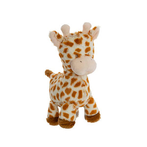 Little Wonders Children's Wear Accessories Tan & Orange Tones Georgina Soft Toy Giraffe