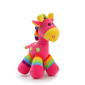 Little Wonders Children's Wear Accessories Pink Giraffe Soft Plush Toy 20 cm standing