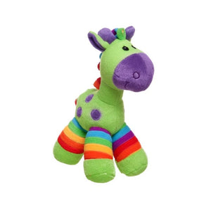 Little Wonders Children's Wear Accessories Green Giraffe Soft Plush Toy 20 cm standing