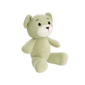 Little Wonders Children's Wear Accessories Green NEW Knitted Bear in 3 colours