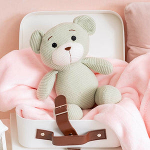 Little Wonders Children's Wear Accessories NEW Knitted Bear in 3 colours