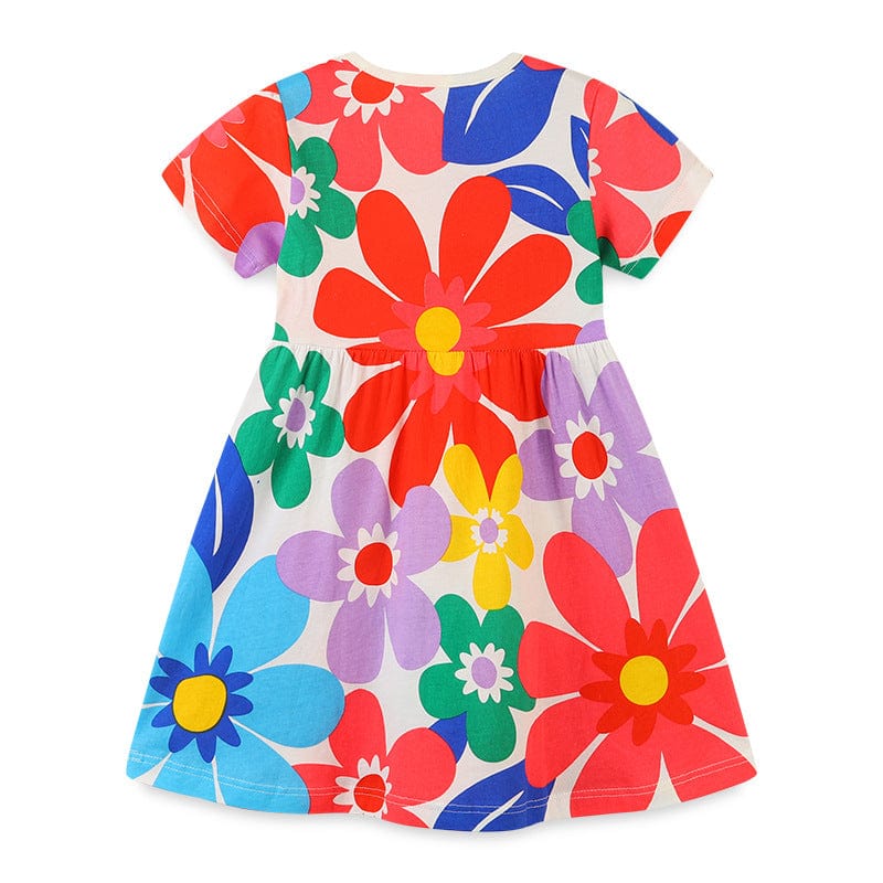 Summer Flowers Dress