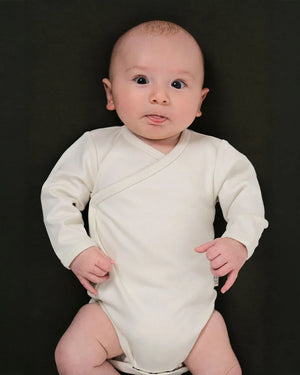Kimono Bodysuit - Cream