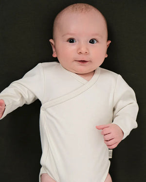 Kimono Bodysuit - Cream
