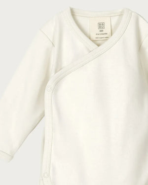 Kimono Bodysuit - Cream