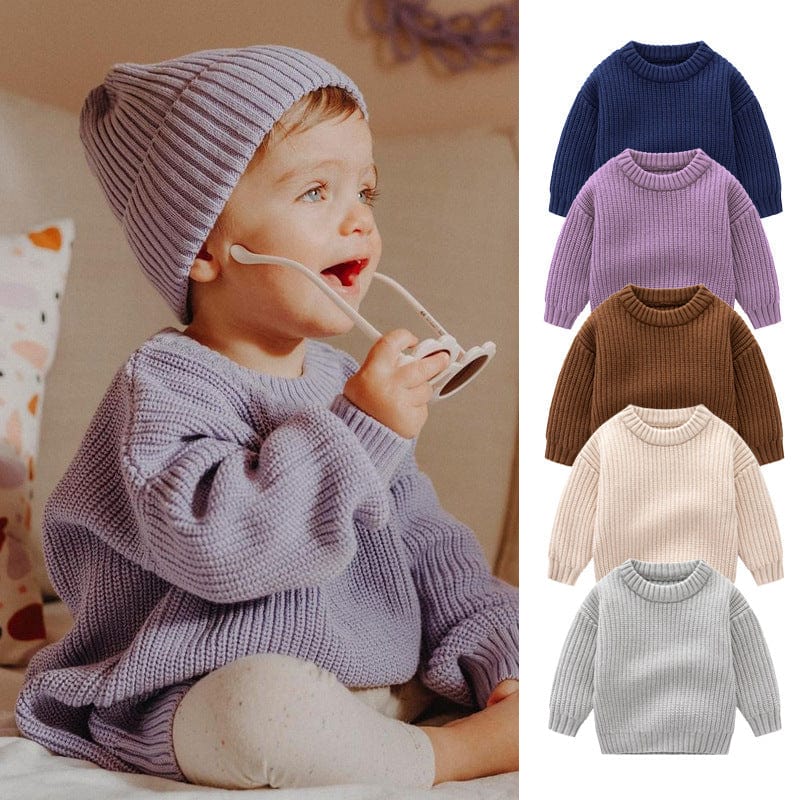 Soft Knitted Sweaters Little Wonders Children's Wear