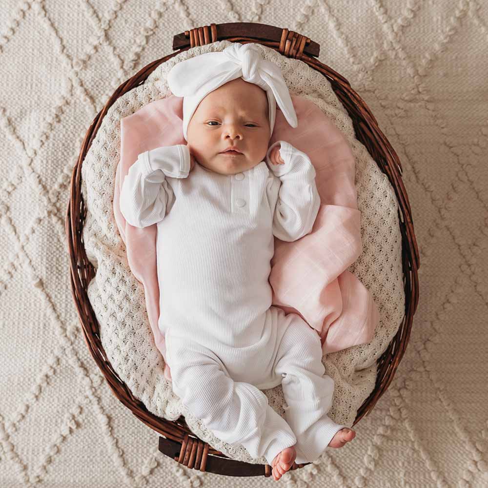 Snuggle Hunny Jumpsuits Milk Organic Growth Suit