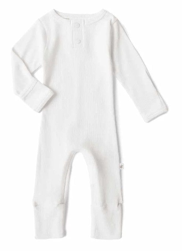 Snuggle Hunny Jumpsuits Milk Organic Growth Suit