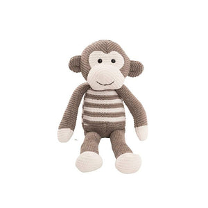 Little Wonders Children's Wear Accessories Knitted Monkey in 3 colours