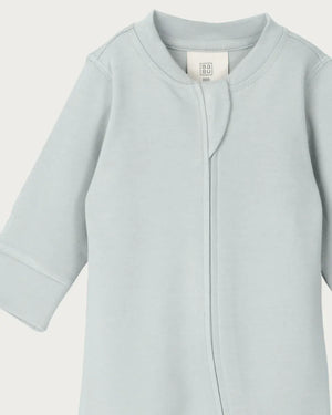 BABU Jumpsuits Footless Onesie Zipsuit - Sky