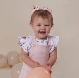 Snuggle Hunny Jumpsuits Pastel Pink - Overalls