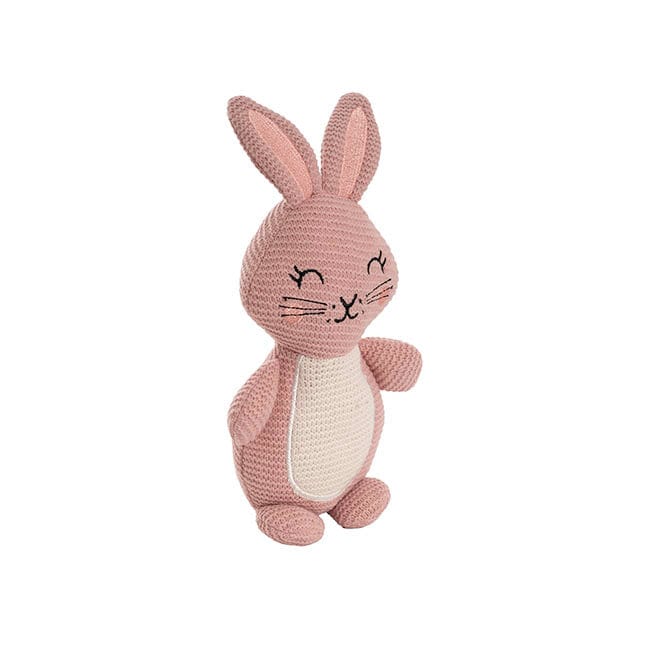 Little Wonders Children's Wear Accessories Pink NEW Knitted Bunny Rabbit in 3 colours