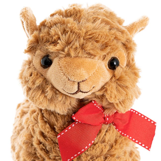 Little Wonders Children's Wear Accessories Brown Plush Soft Toy Llama