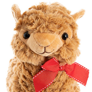 Little Wonders Children's Wear Accessories Brown Plush Soft Toy Llama