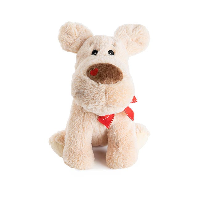 Little Wonders Children's Wear Accessories Beige Plush Soft Toy Puppy