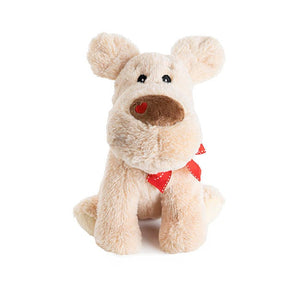 Little Wonders Children's Wear Accessories Beige Plush Soft Toy Puppy