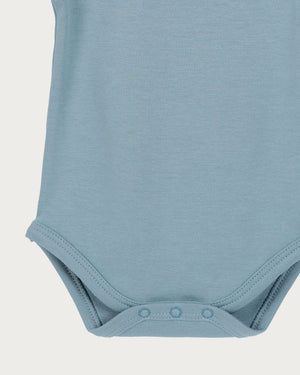 Short Sleeve Body Suit - River