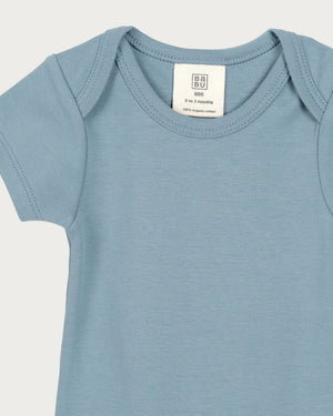 Short Sleeve Body Suit - River