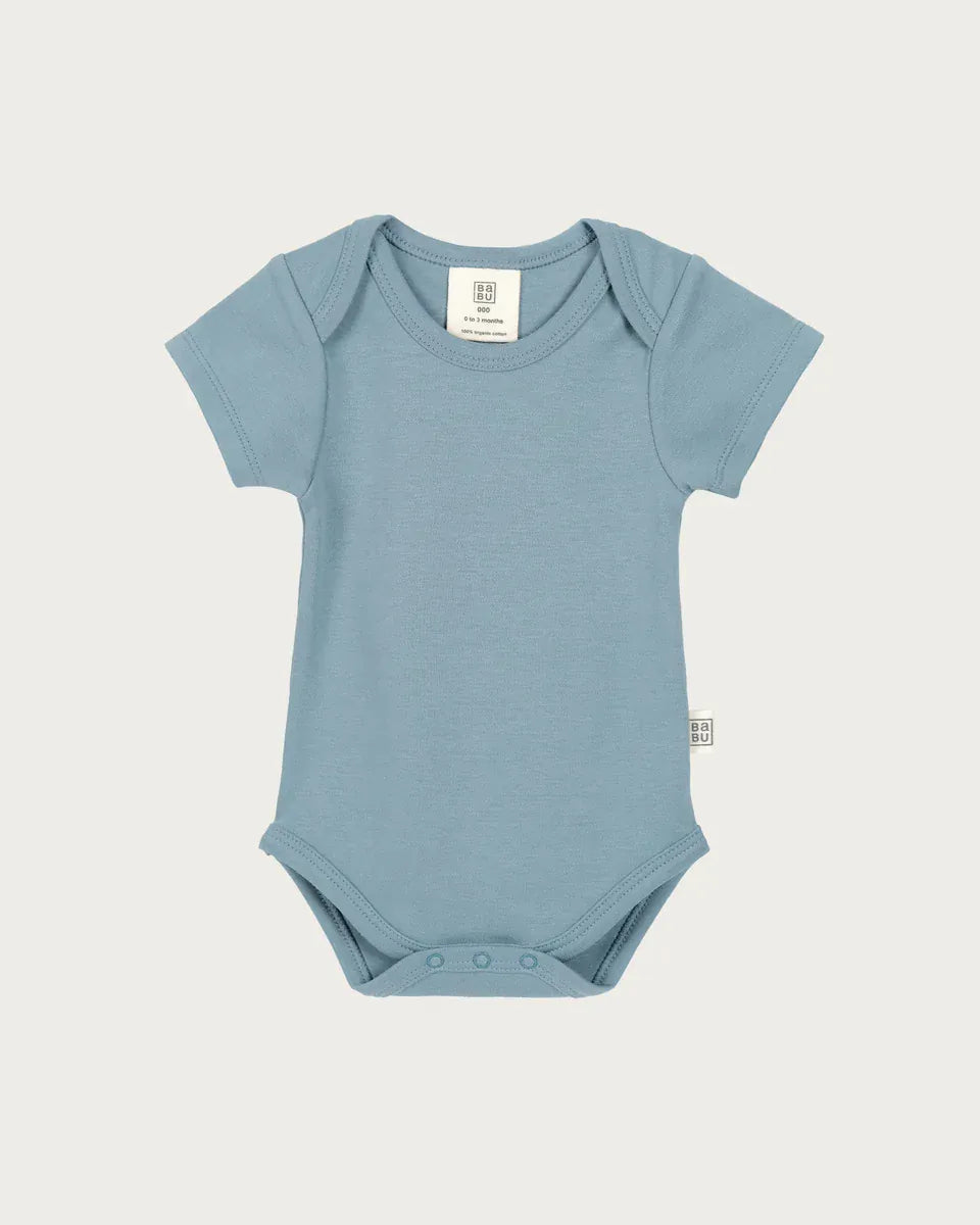 BABU Jumpsuits Short Sleeve Body Suit - River