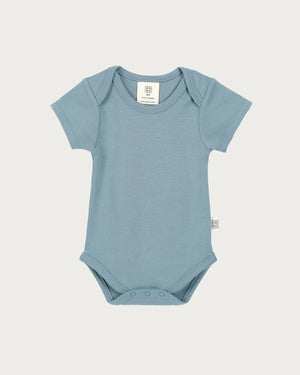 Short Sleeve Body Suit - River