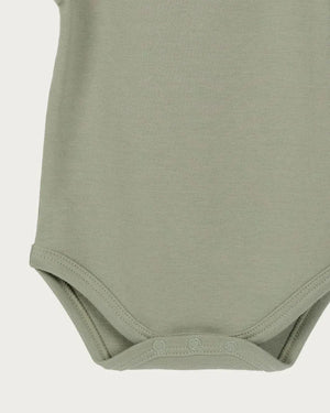 Short Sleeve Body Suit - Sage