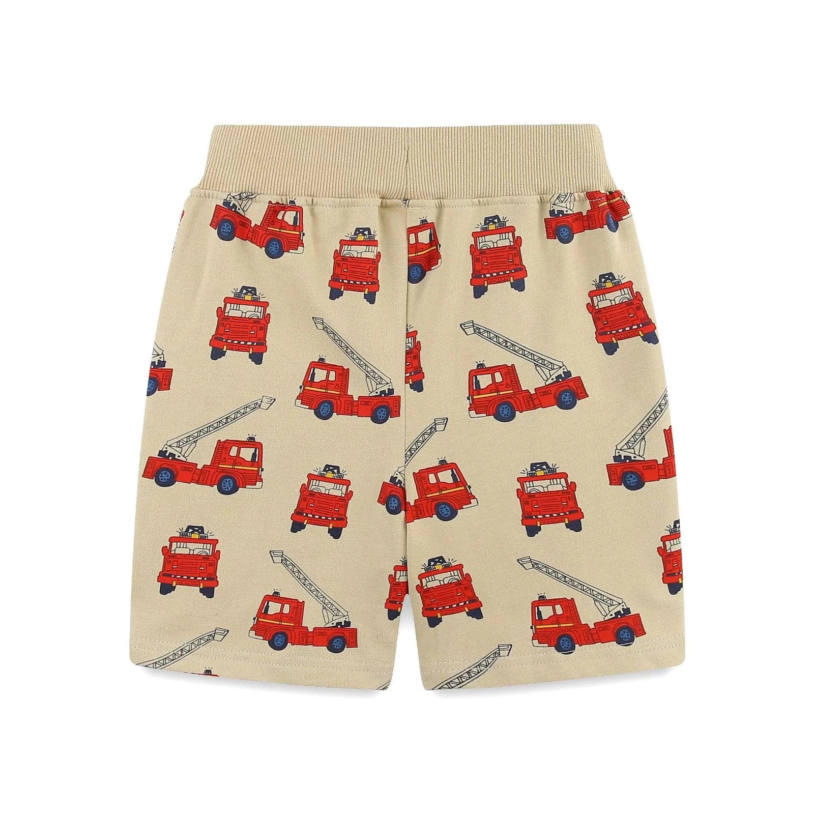 Little Wonders Children's Wear Shorts & Tops Fireman Shorts