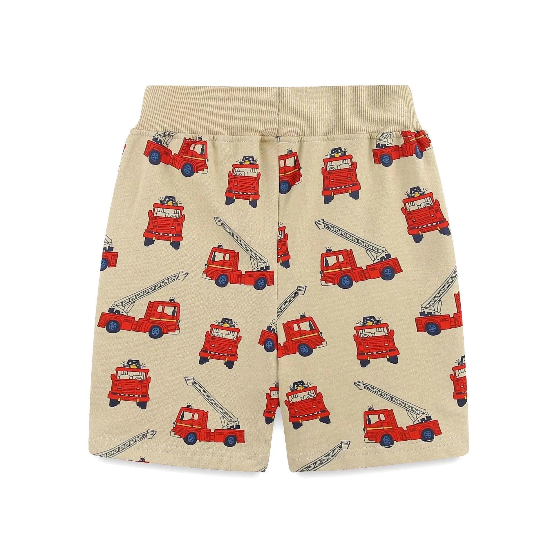 Little Wonders Children's Wear Shorts & Tops Fireman Shorts