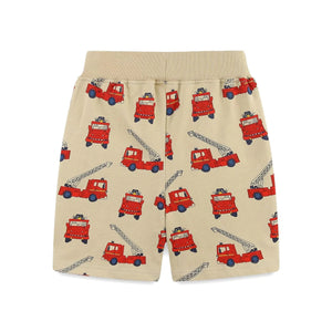 Little Wonders Children's Wear Shorts & Tops Fireman Shorts