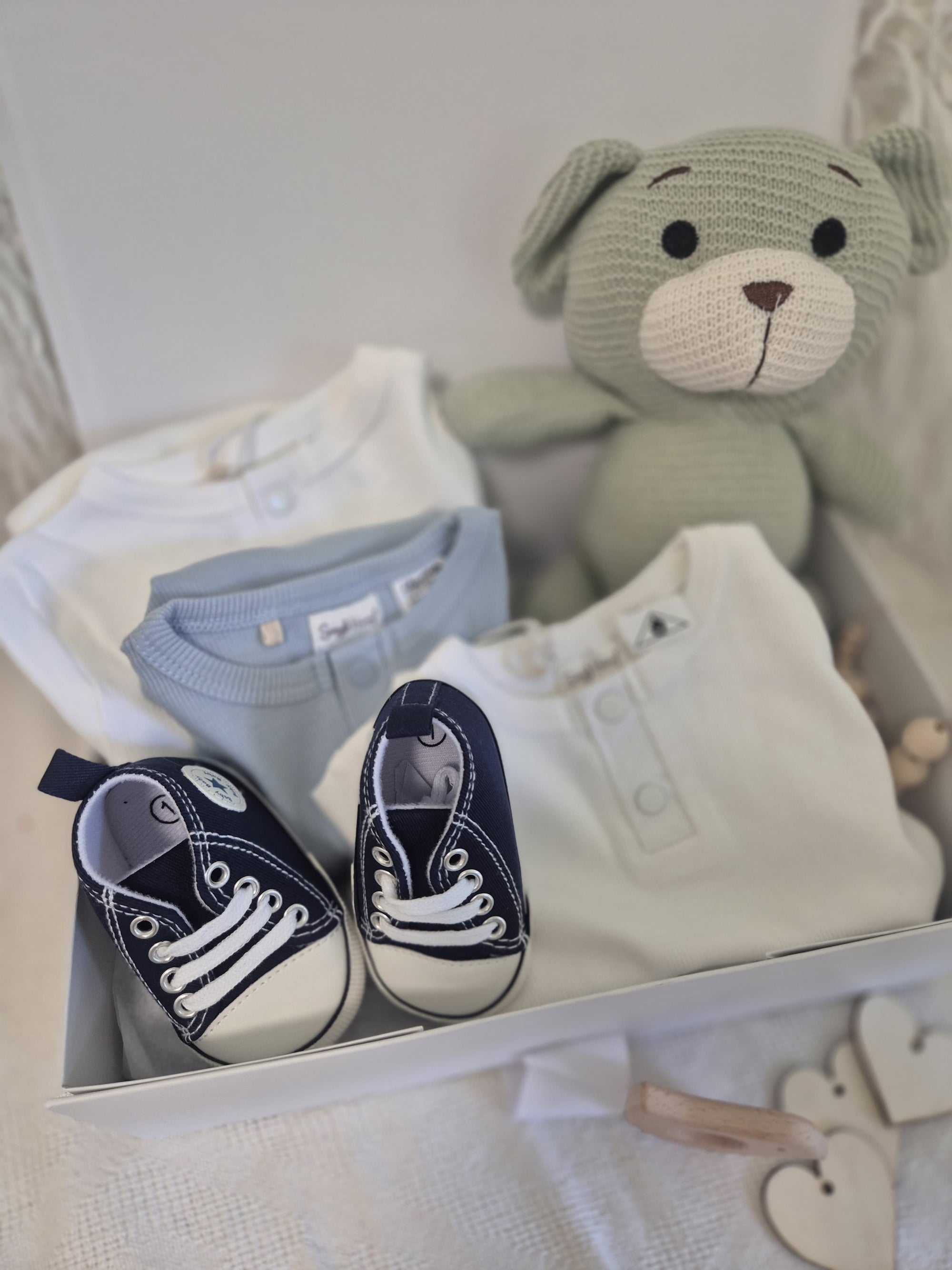 Snuggle Hunny Jumpsuits Zen Short Sleeve Organic Body Suit