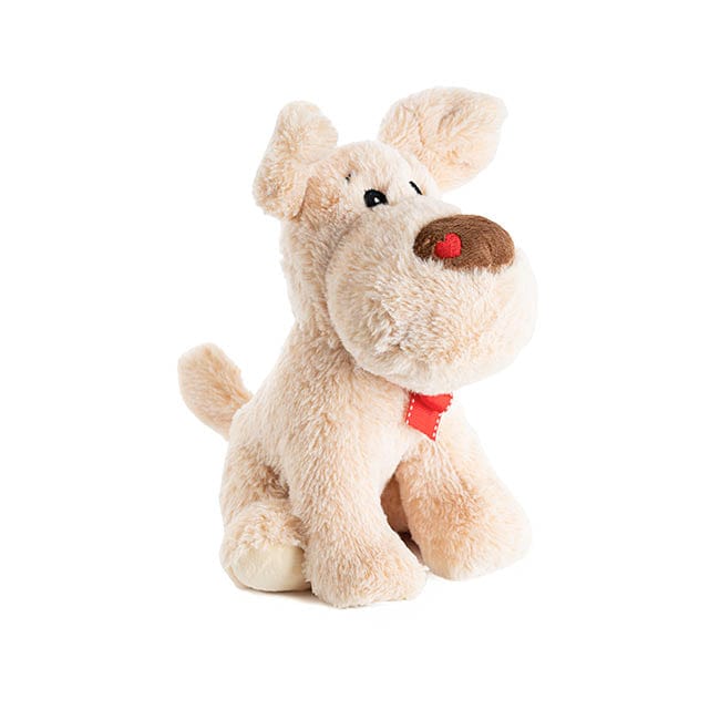 Little Wonders Children's Wear Accessories Beige Plush Soft Toy Puppy