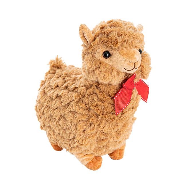 Little Wonders Children's Wear Accessories Brown Plush Soft Toy Llama